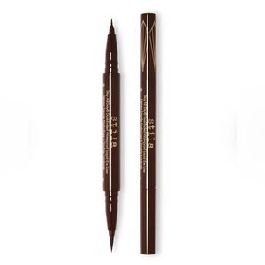 NWT- STILA- Stay All Day Dual-Ended Waterproof Liquid Eyeliner- “DARK BROWN”